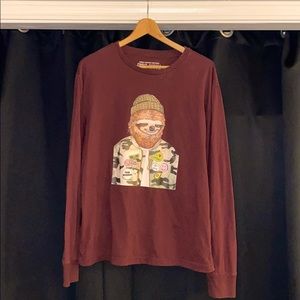 Aero Limited Spirit Animal Sloth hippy